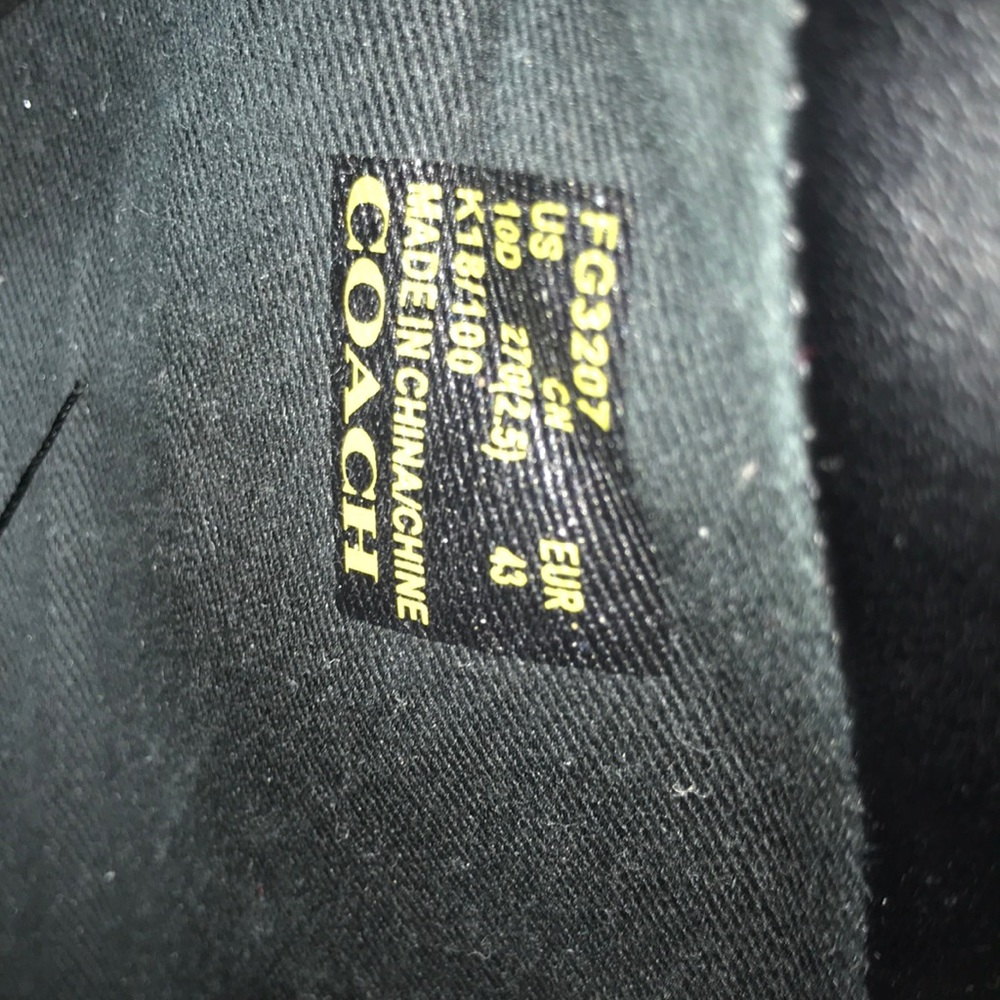 Coach boots - Picture 3 of 4